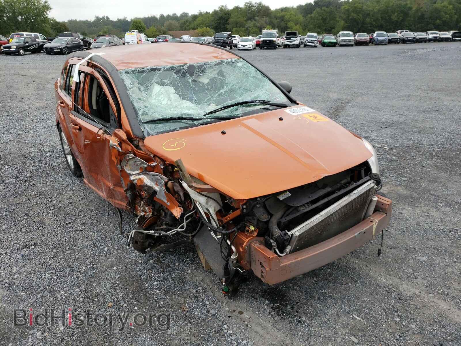 Фотография 1B3CB3HA4BD295333 - DODGE CALIBER 2011