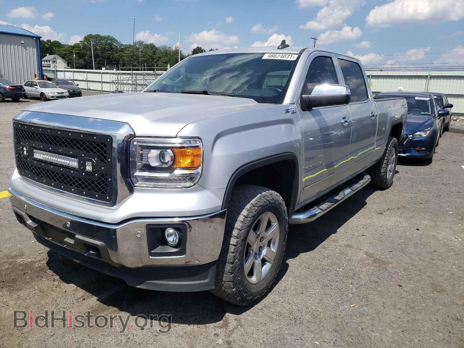 2015 GMC SIERRA - VIN: 3GTU2VEC7FG185258 - Фото 2
