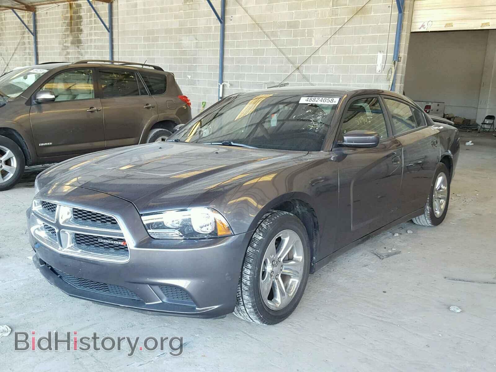 2014 DODGE CHARGER - VIN: 2C3CDXBG1EH155734 - Фото 2