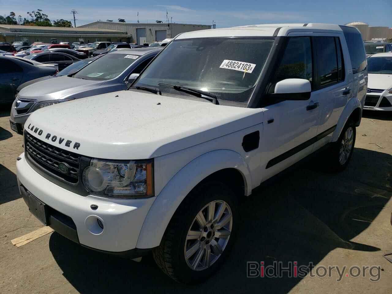 Photo SALAG2D44BA571800 - LAND ROVER LR4 2011