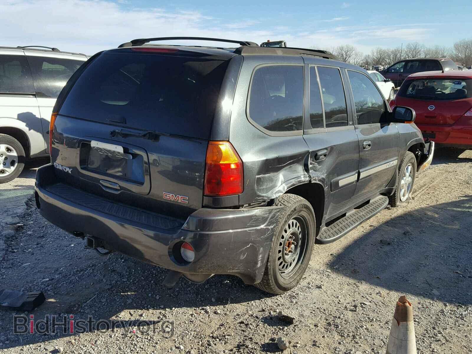 2004 GMC ENVOY - VIN: 1GKDT13SX42102206 - Фото 4