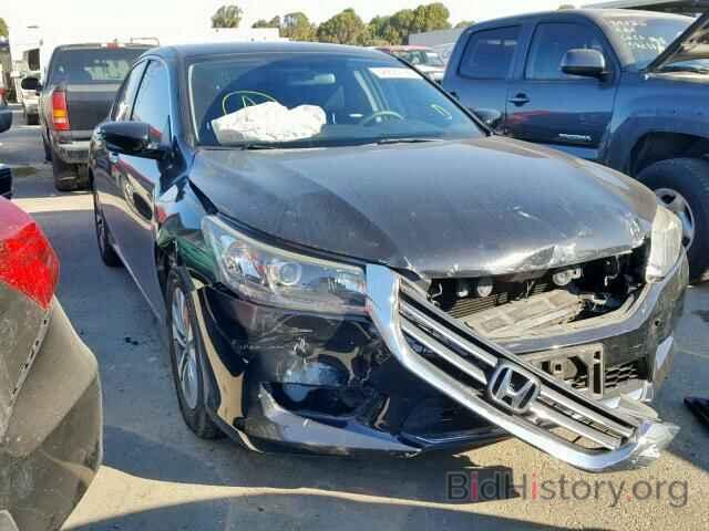 Photo 1HGCR2F30FA105268 - HONDA ACCORD LX 2015