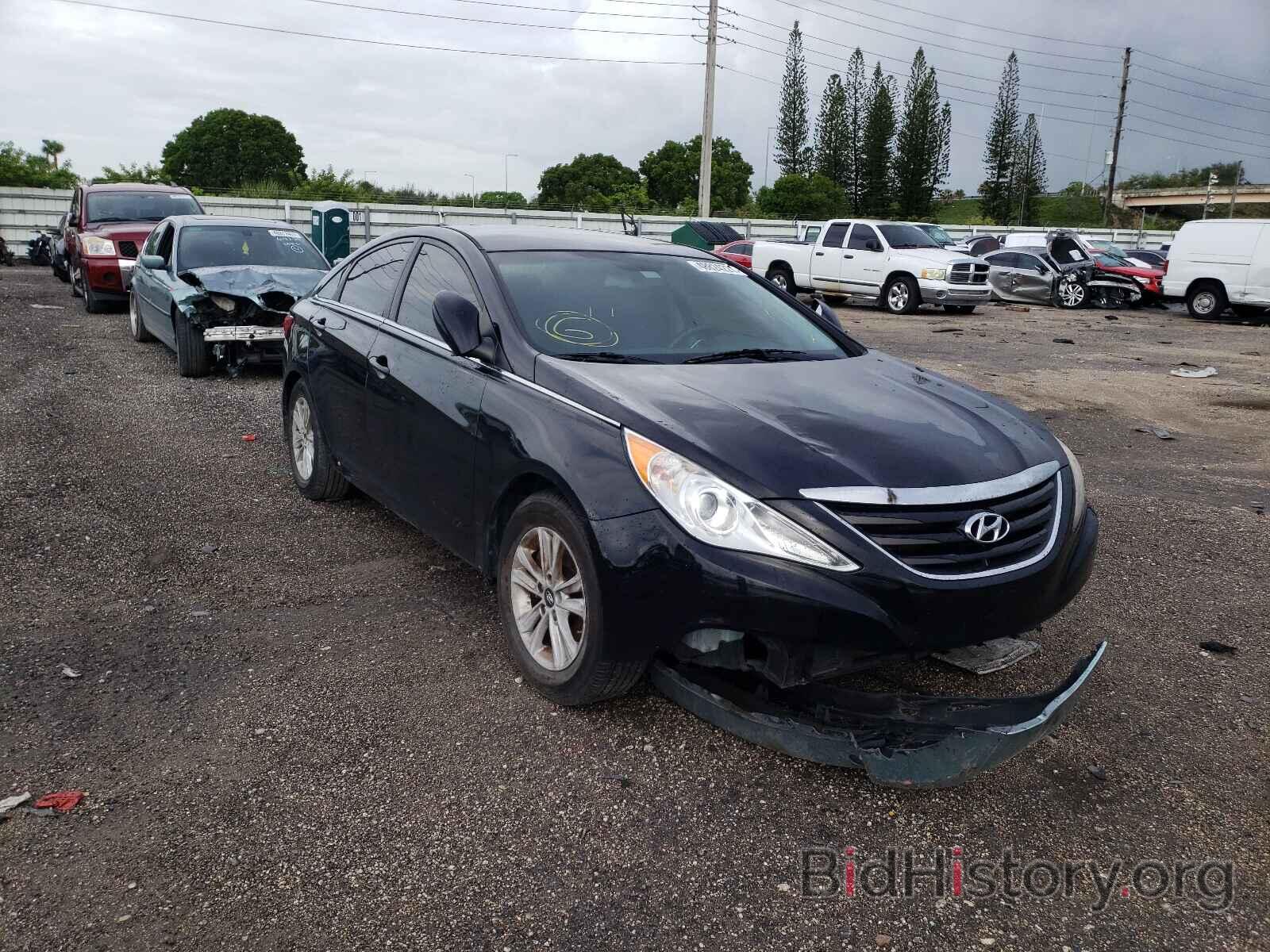 Photo 5NPEB4AC3EH872148 - HYUNDAI SONATA 2014