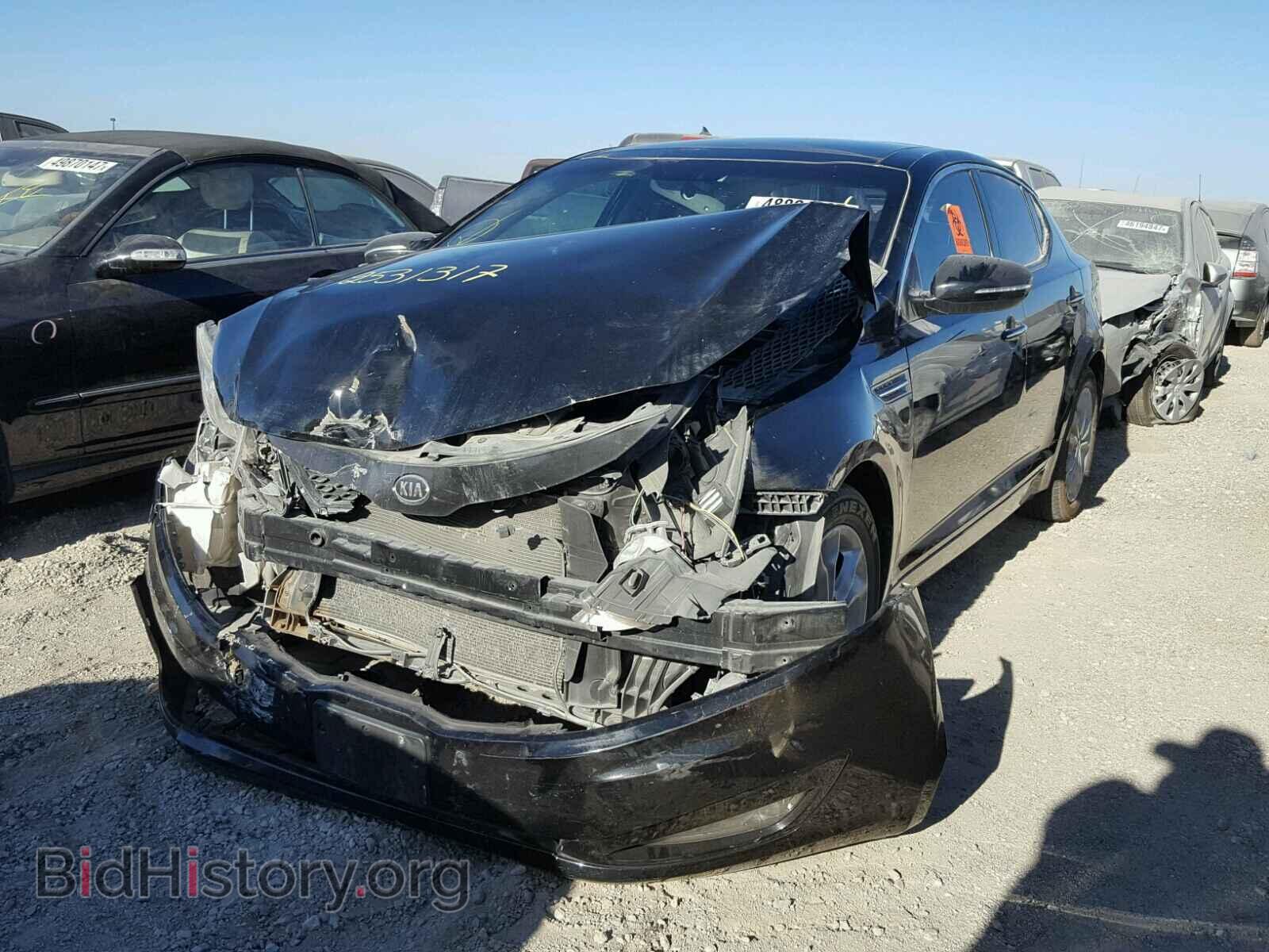 2011 KIA OPTIMA - VIN: KNAGN4A7XB5174180 - Фото 2