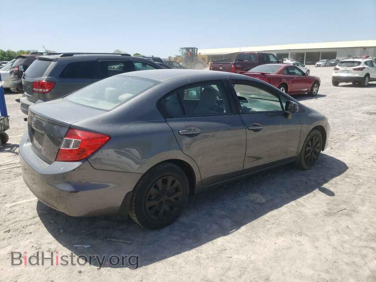 2012 HONDA CIVIC - VIN: 19XFB2F5XCE094810 - Photo 3