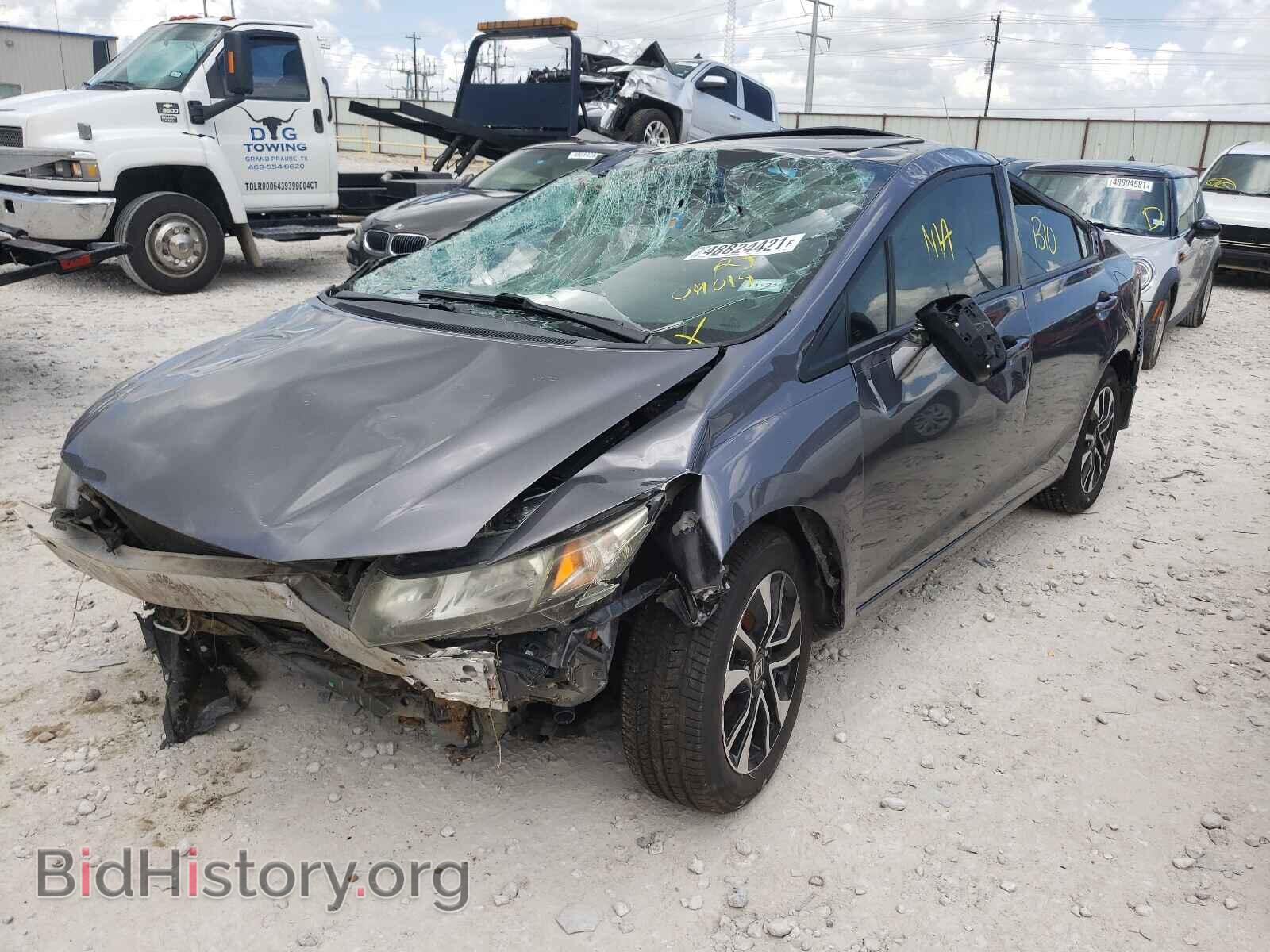 2014 HONDA CIVIC - VIN: 19XFB2F88EE019018 - Фото 2