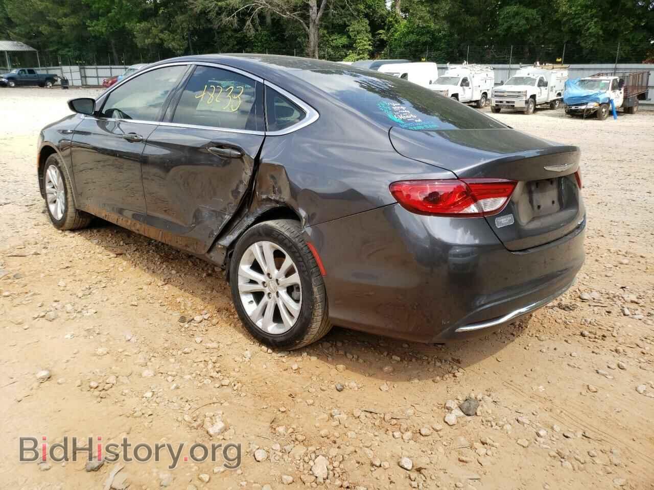 2016 CHRYSLER 200 - VIN: 1C3CCCABXGN113302 - Фото 3