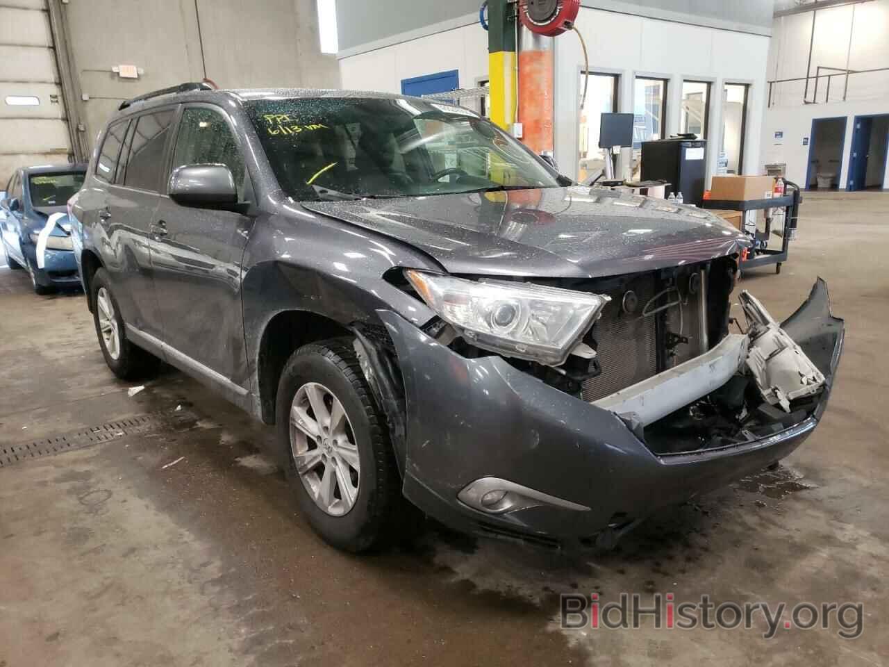 Фотография 5TDBK3EH7DS237171 - TOYOTA HIGHLANDER 2013