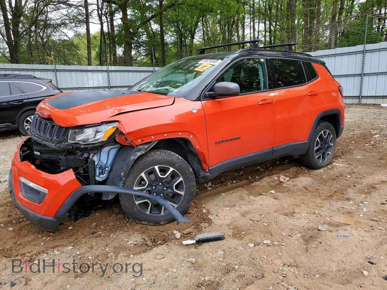 Photo 3C4NJDDB4LT155714 - JEEP COMPASS 2020