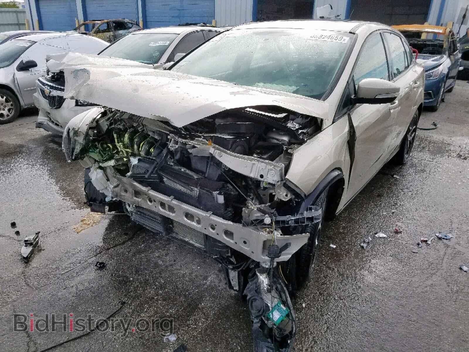 2017 FORD FOCUS - VIN: 1FADP3H21HL275512 - Фото 2