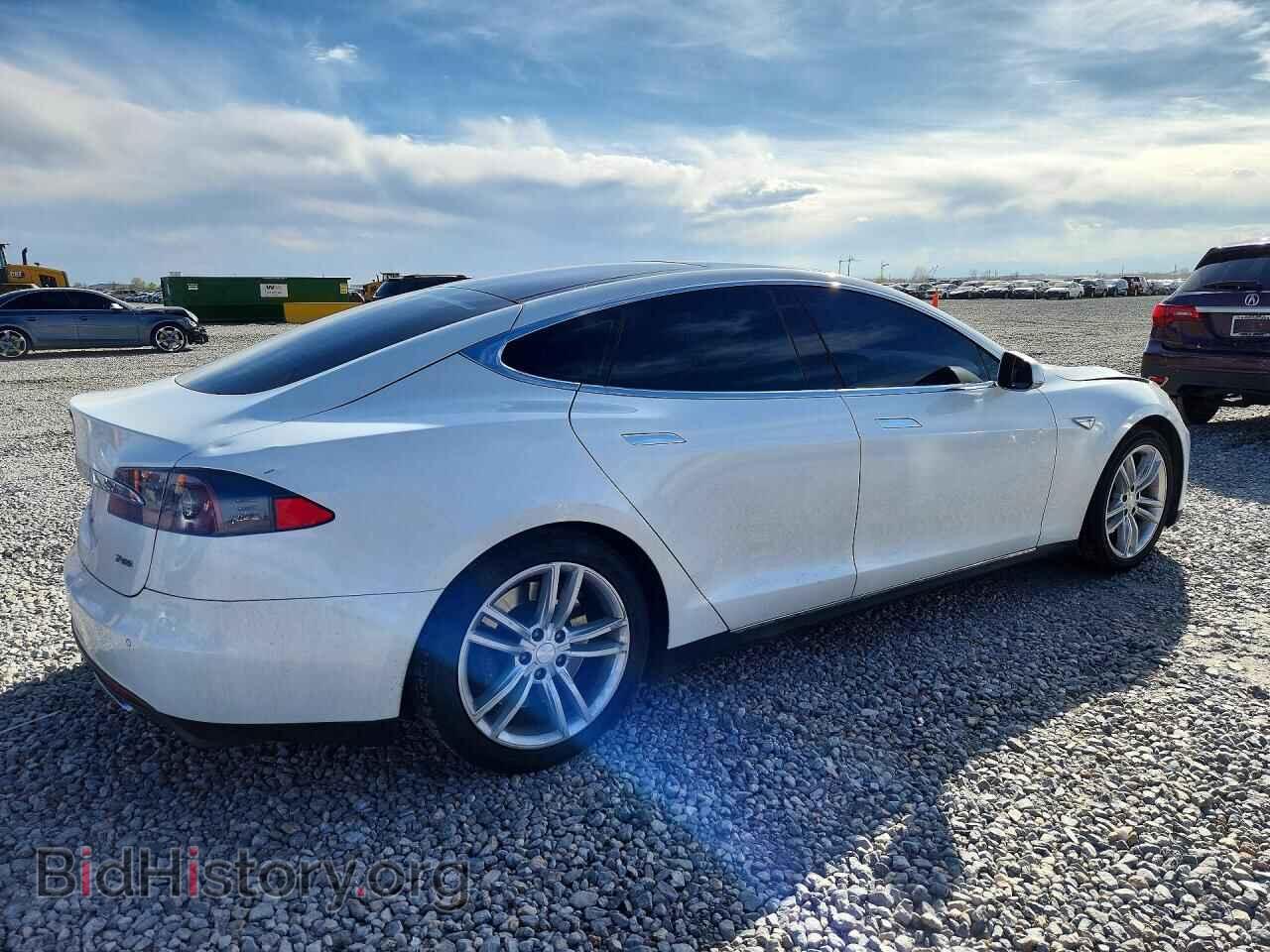 2013 TESLA MODEL S - VIN: 5YJSA1CP8DFP26930 - Photo 3