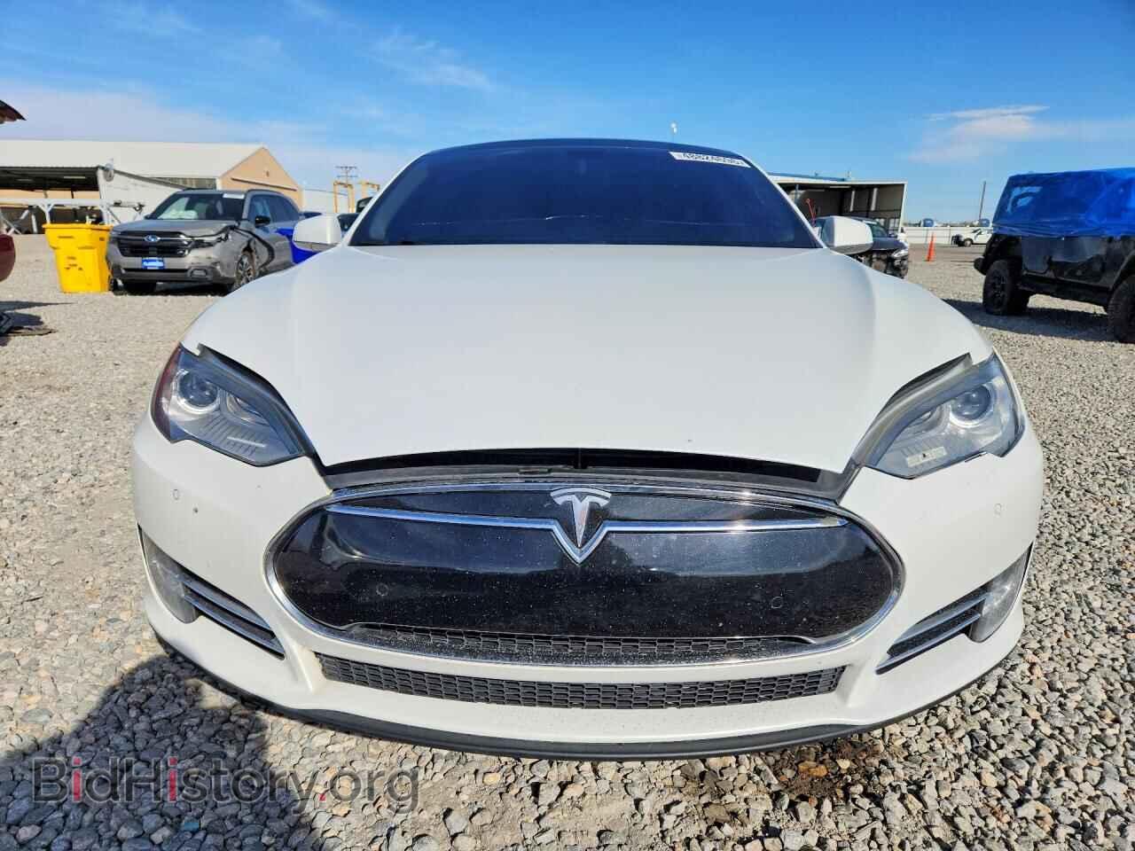 2013 TESLA MODEL S - VIN: 5YJSA1CP8DFP26930 - Photo 5