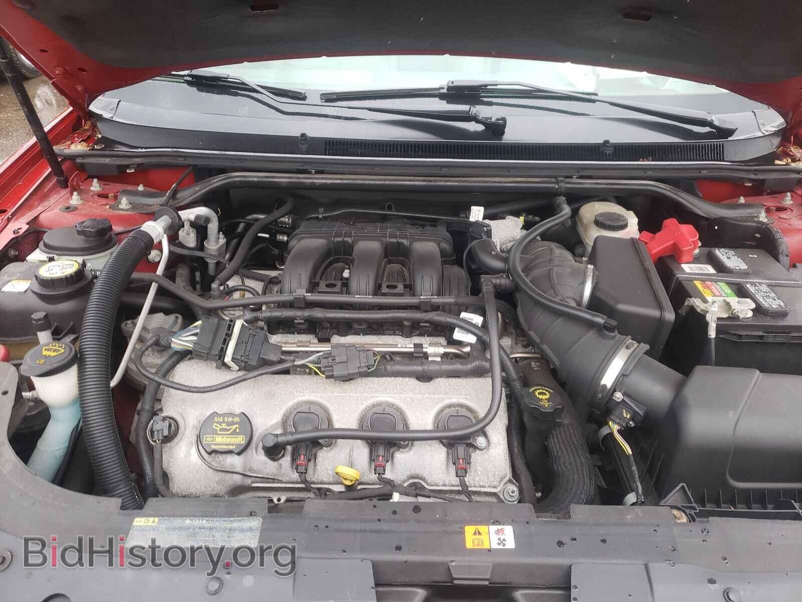 2009 FORD TAURUS - VIN: 1FAHP25WX9G108627 - Фото 7
