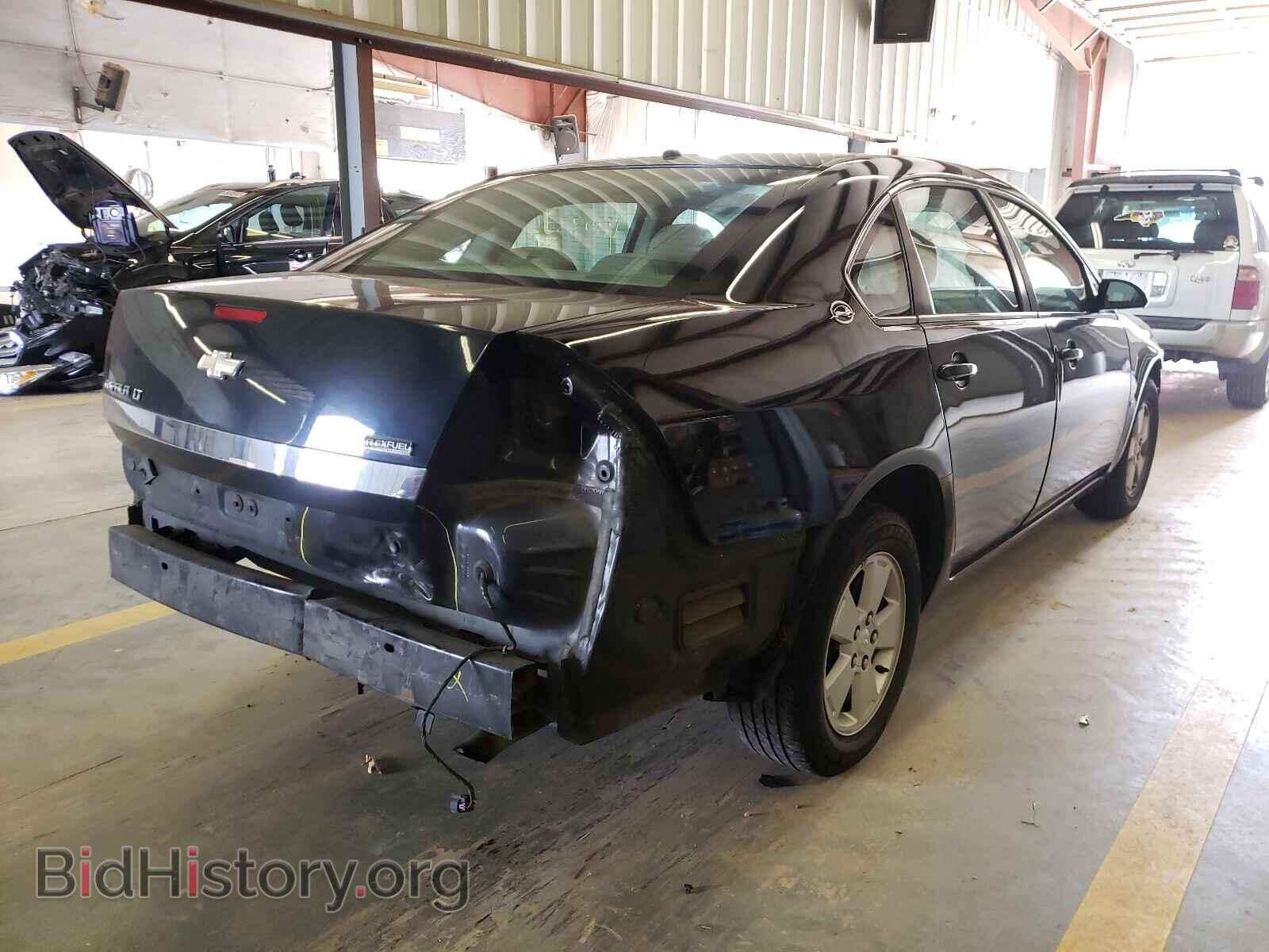 2008 CHEVROLET IMPALA - VIN: 2G1WT55K589150236 - Фото 4