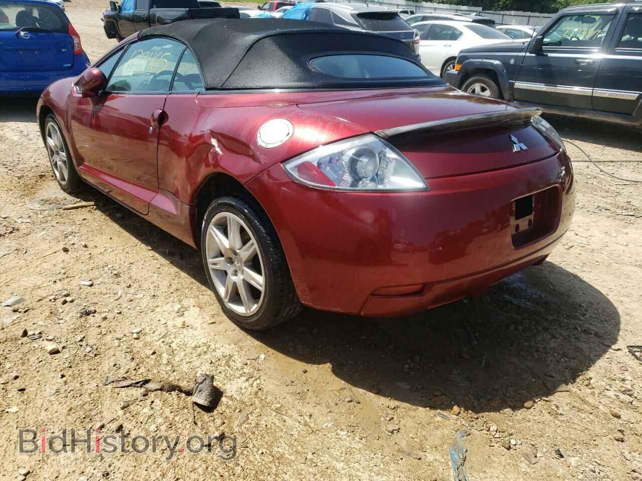 2007 MITSUBISHI ECLIPSE - VIN: 4A3AL35T07E011297 - Фото 3