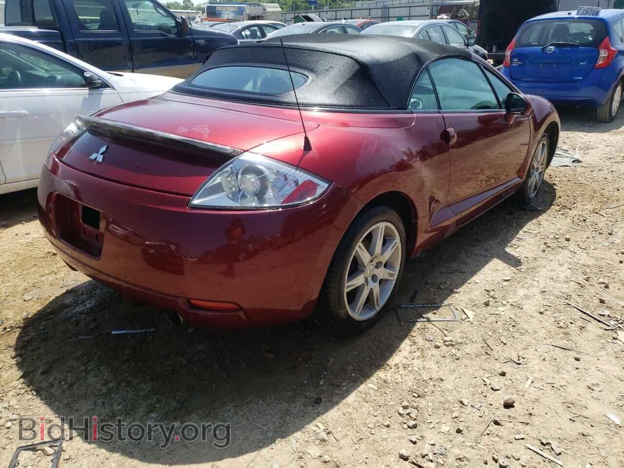 2007 MITSUBISHI ECLIPSE - VIN: 4A3AL35T07E011297 - Фото 4
