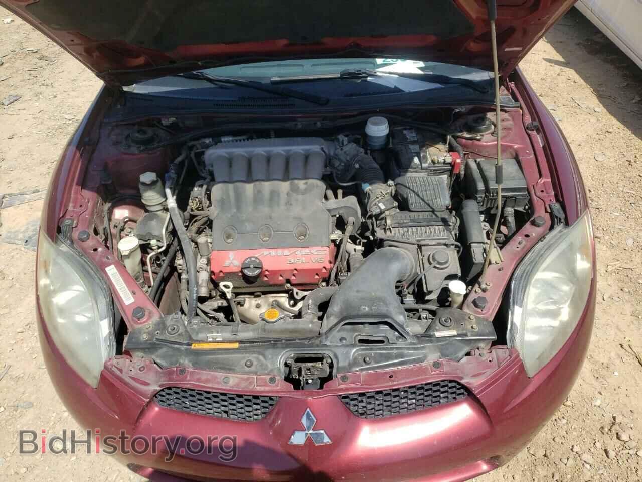 2007 MITSUBISHI ECLIPSE - VIN: 4A3AL35T07E011297 - Фото 7