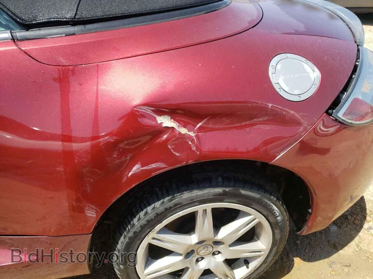 2007 MITSUBISHI ECLIPSE - VIN: 4A3AL35T07E011297 - Фото 9