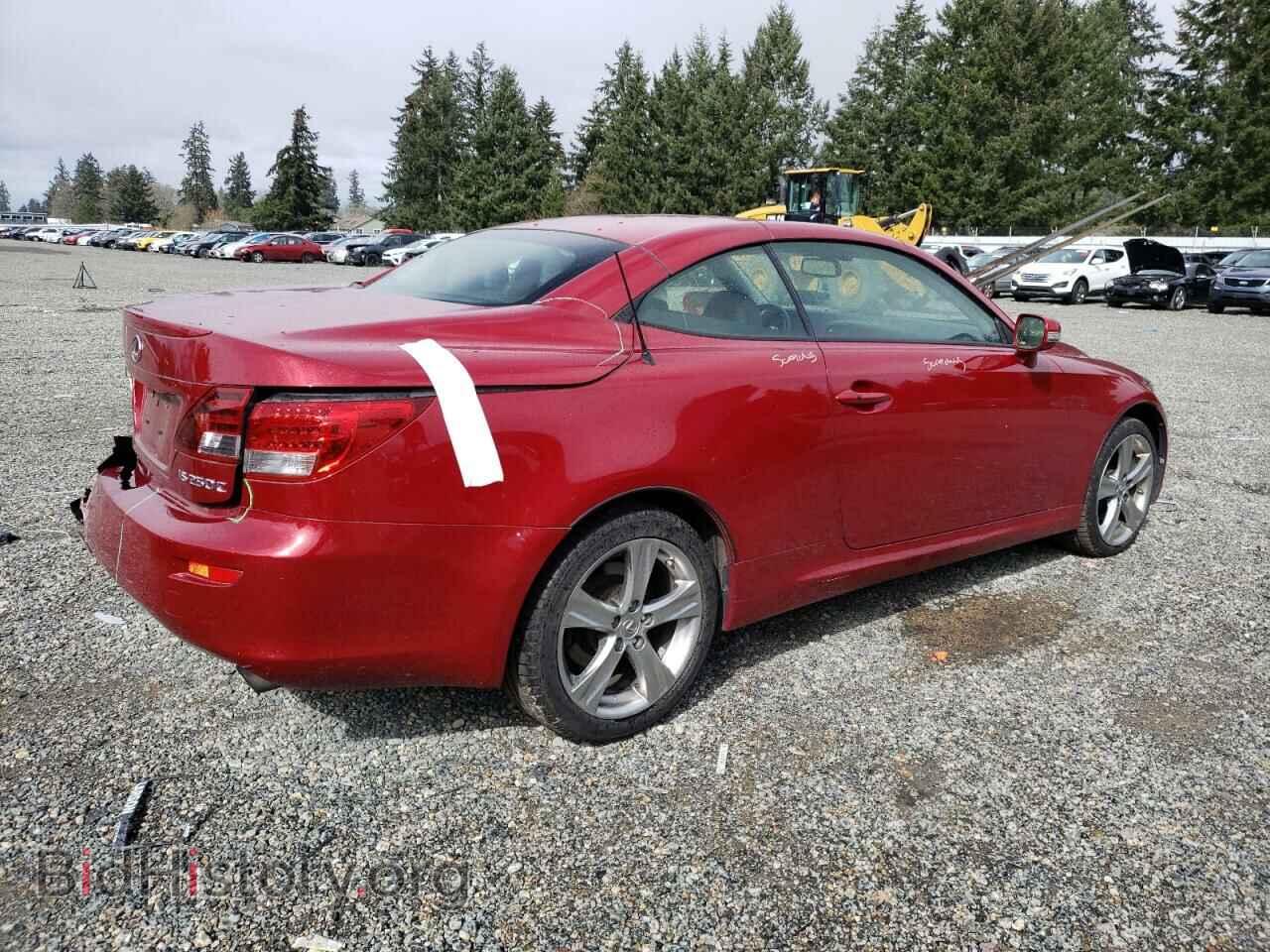 2012 LEXUS IS - VIN: JTHFF2C2XC2525575 - Photo 3