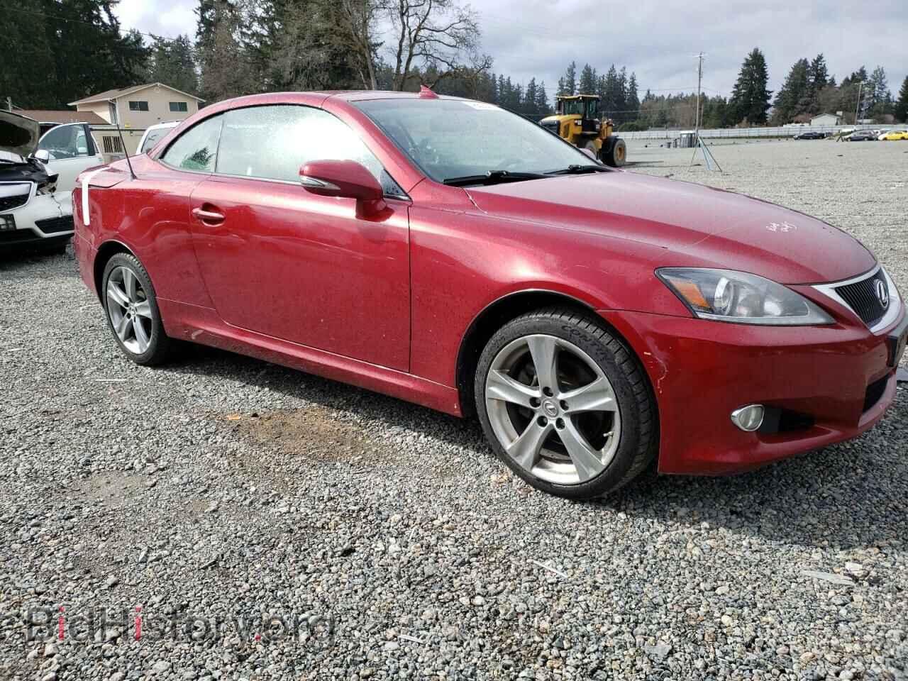 2012 LEXUS IS - VIN: JTHFF2C2XC2525575 - Photo 4