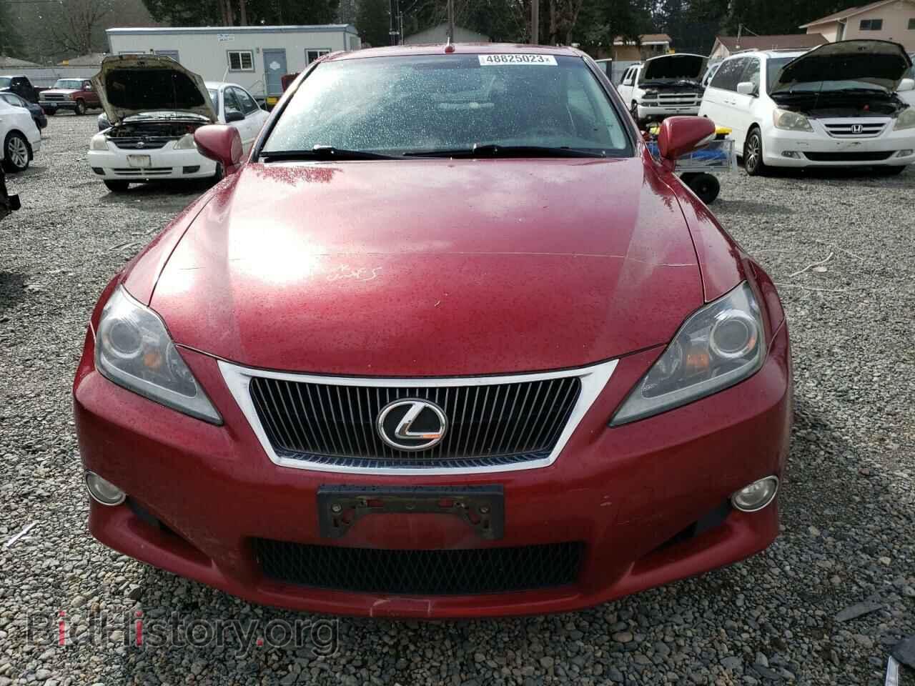 2012 LEXUS IS - VIN: JTHFF2C2XC2525575 - Photo 5