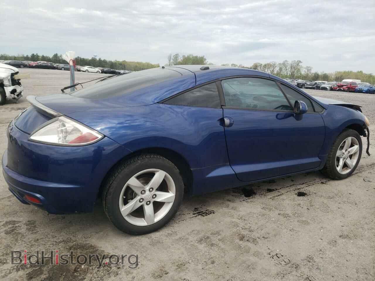 2009 MITSUBISHI ECLIPSE - VIN: 4A3AK24F69E014751 - Photo 3