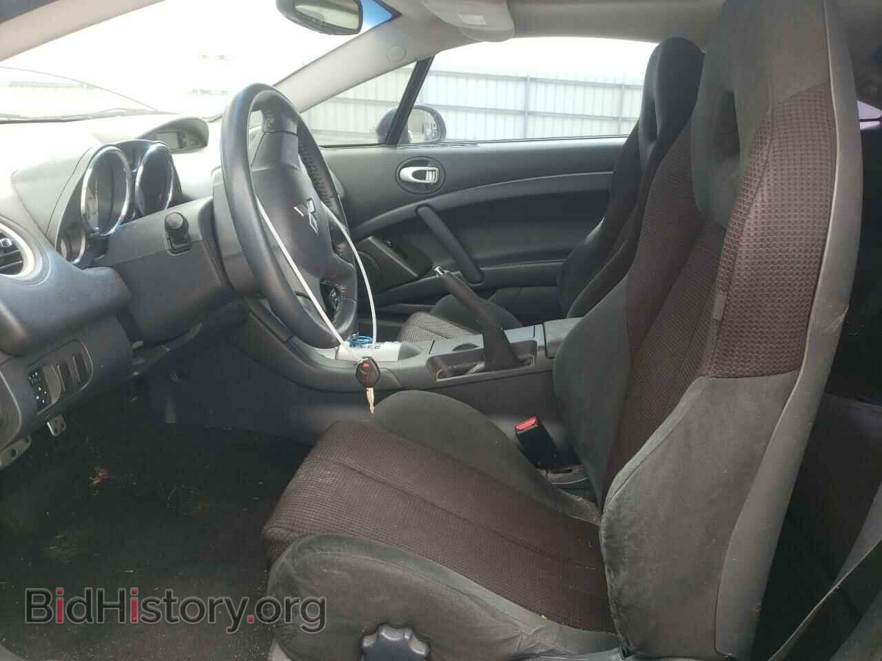 2009 MITSUBISHI ECLIPSE - VIN: 4A3AK24F69E014751 - Photo 7