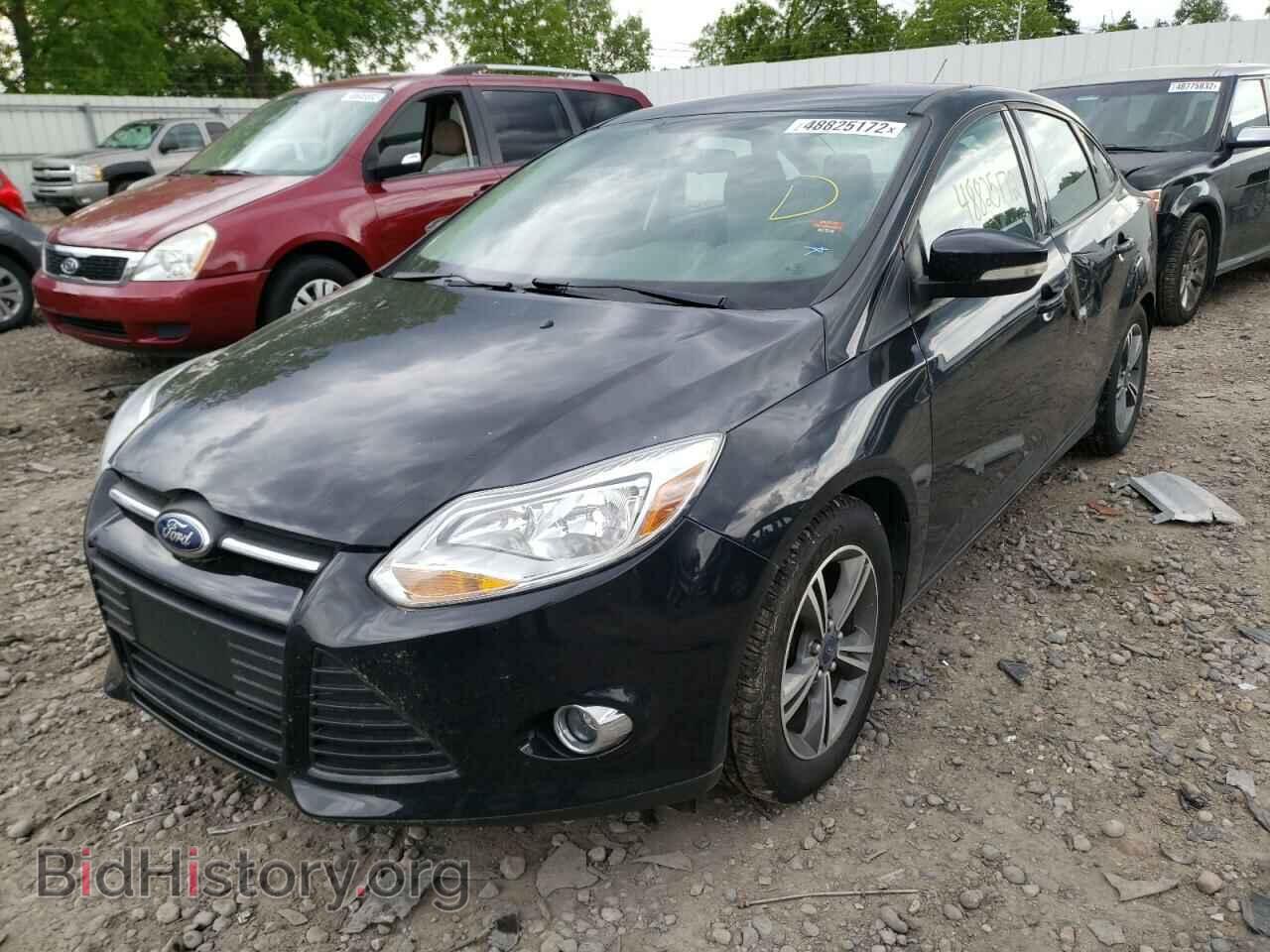 2014 FORD FOCUS - VIN: 1FADP3F28EL459859 - Photo 2