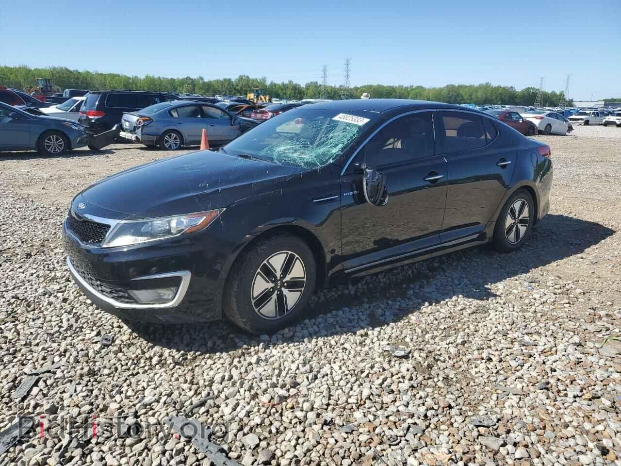 Фотография KNAGM4AD4D5052152 - KIA OPTIMA 2013