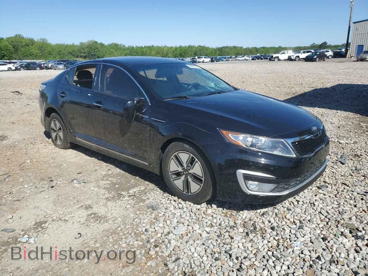 2013 KIA OPTIMA - VIN: KNAGM4AD4D5052152 - Photo 4