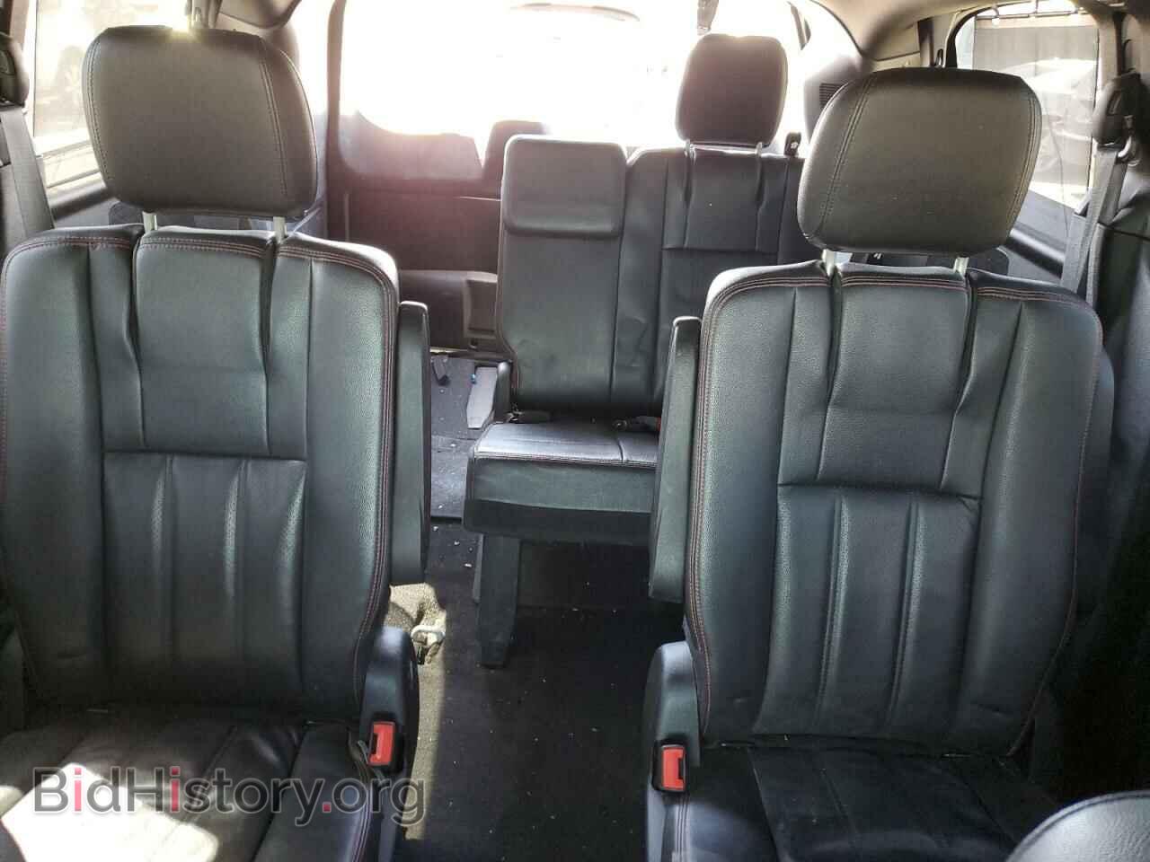 2017 DODGE CARAVAN - VIN: 2C4RDGEG7HR862840 - Фото 10