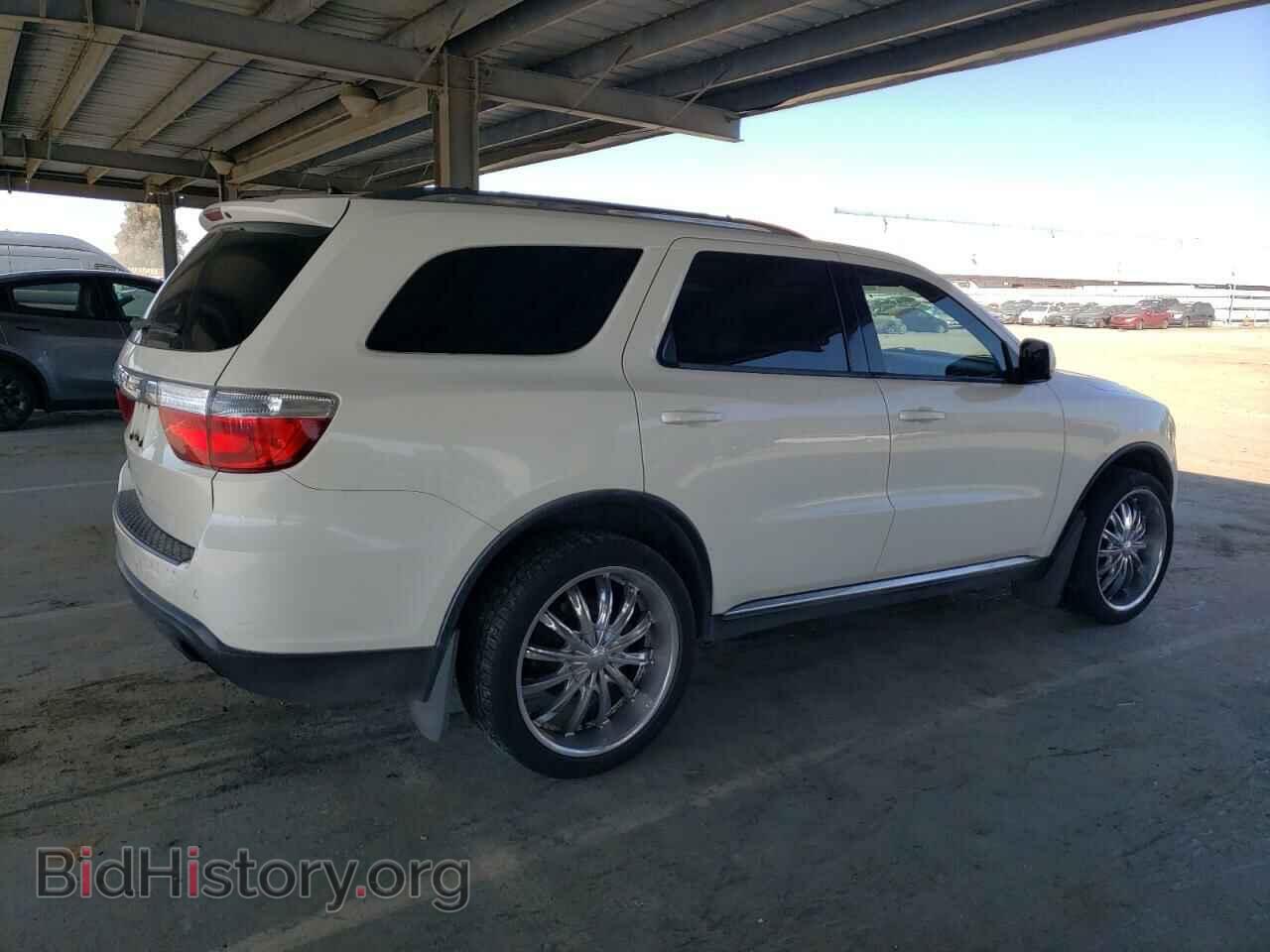 2012 DODGE DURANGO - VIN: 1C4RDHAGXCC306616 - Photo 3