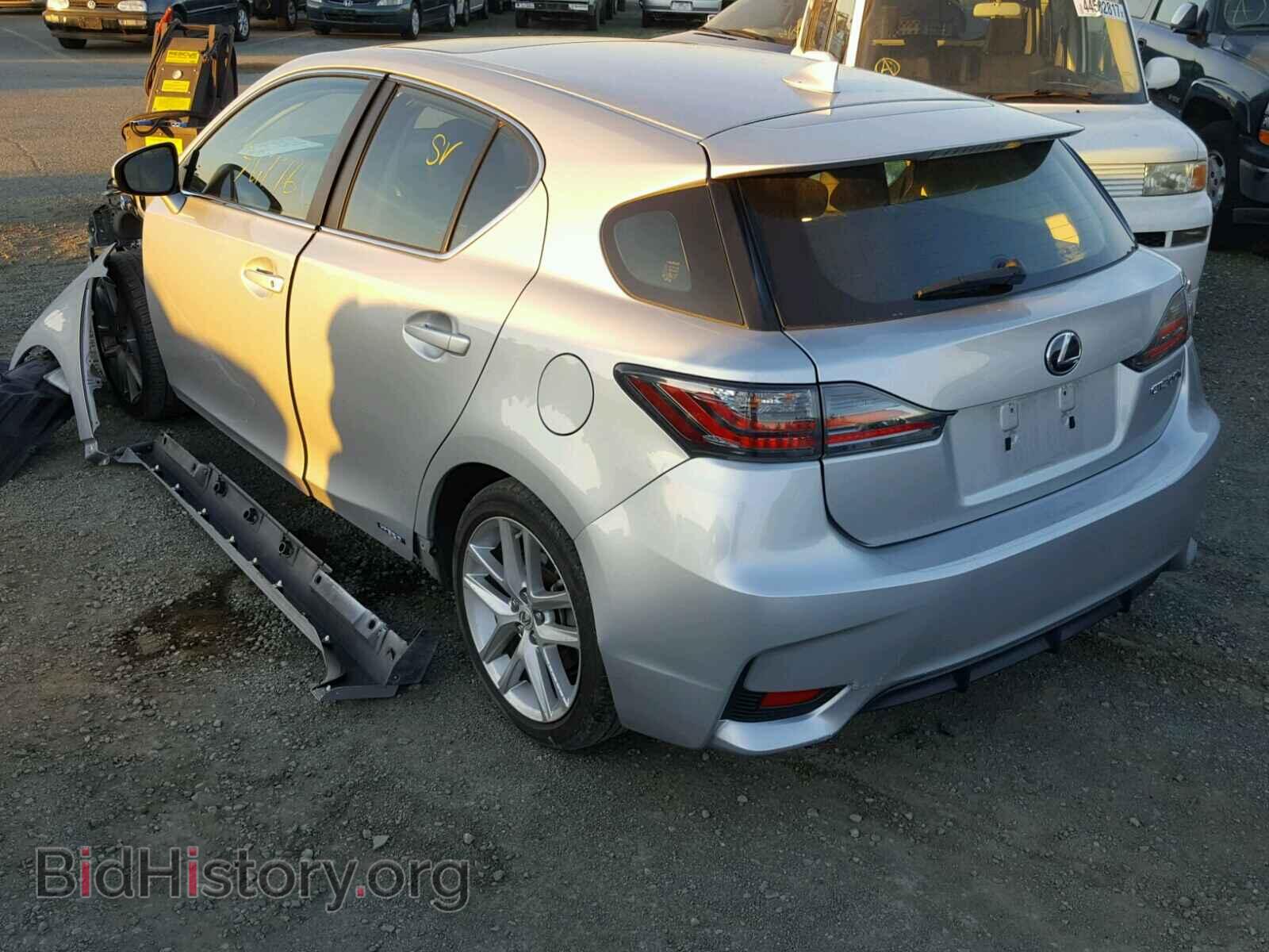 2014 LEXUS CT 200 - VIN: JTHKD5BHXE2192079 - Фото 3