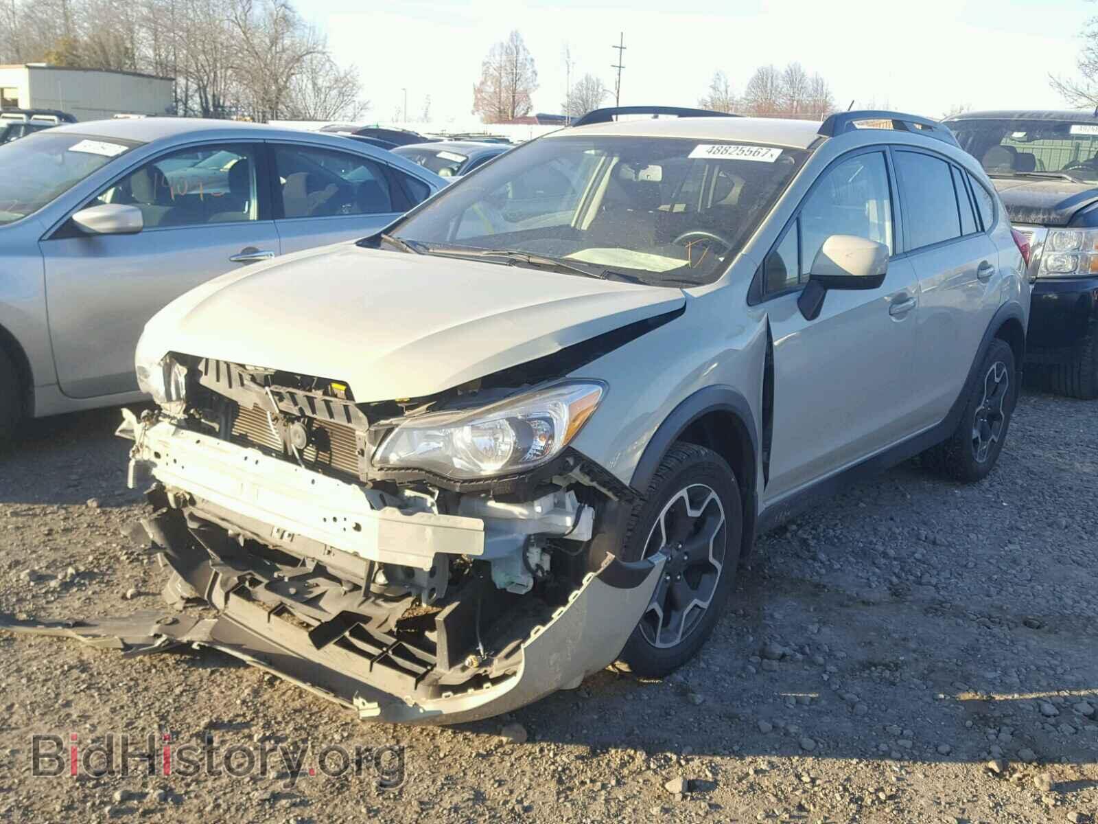 2013 SUBARU XV - VIN: JF2GPACC6D2899142 - Фото 2
