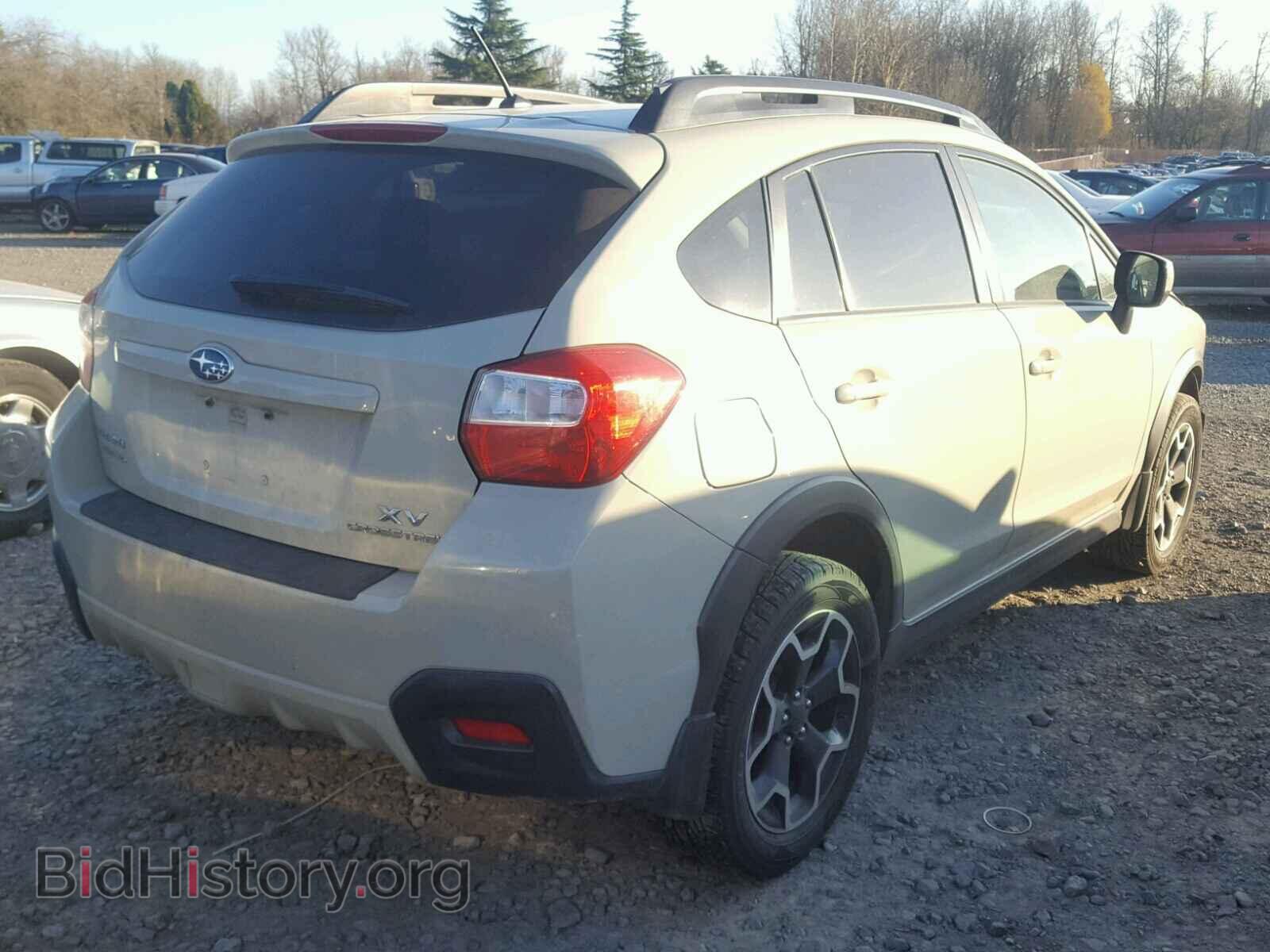 2013 SUBARU XV - VIN: JF2GPACC6D2899142 - Фото 4