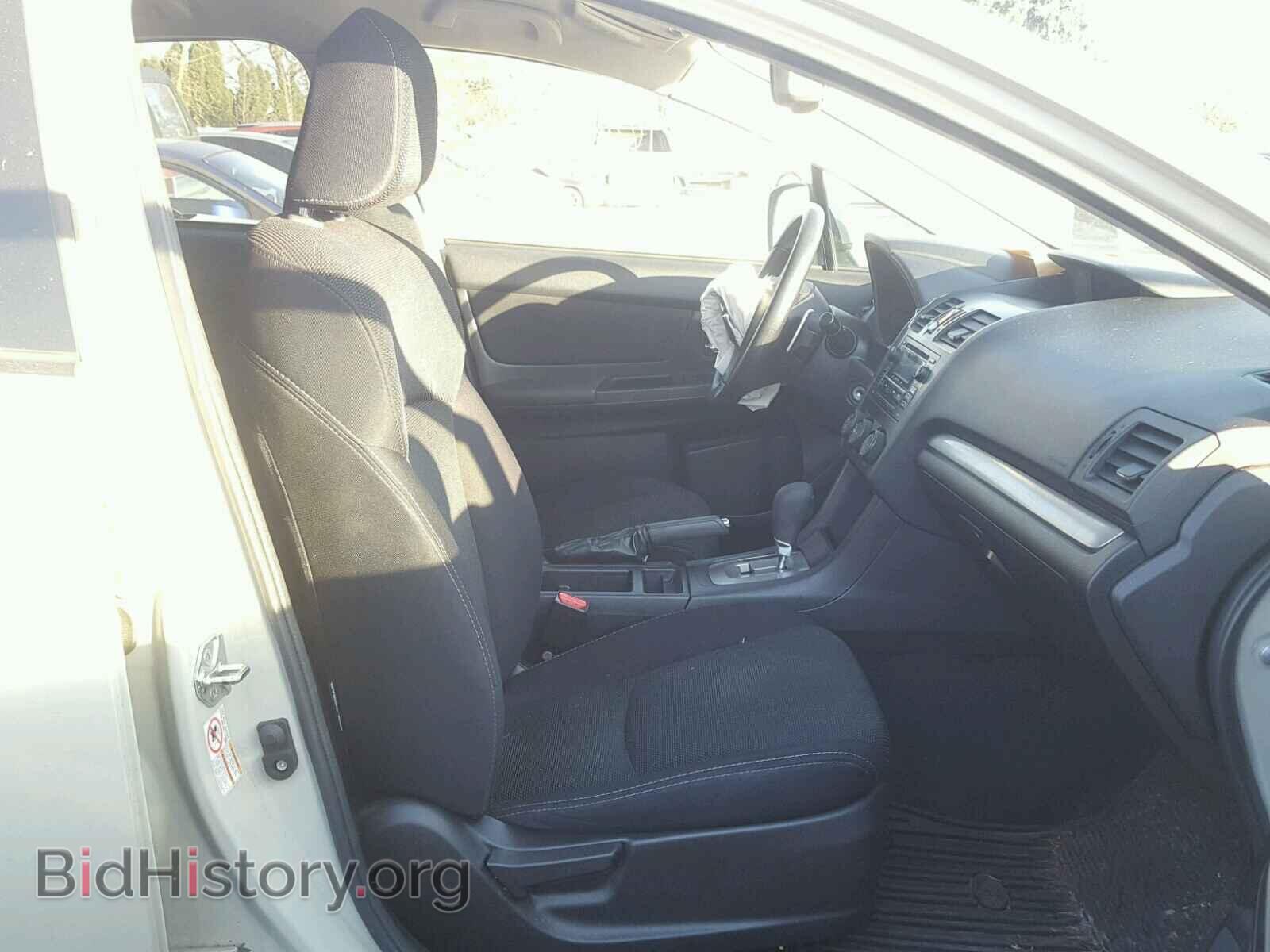 2013 SUBARU XV - VIN: JF2GPACC6D2899142 - Фото 5