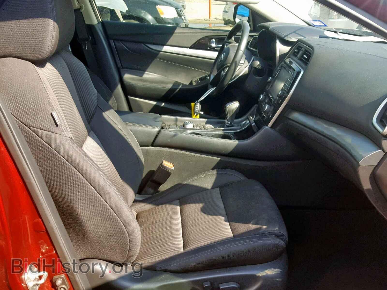 2017 NISSAN MAXIMA - VIN: 1N4AA6AP1HC365531 - Фото 5