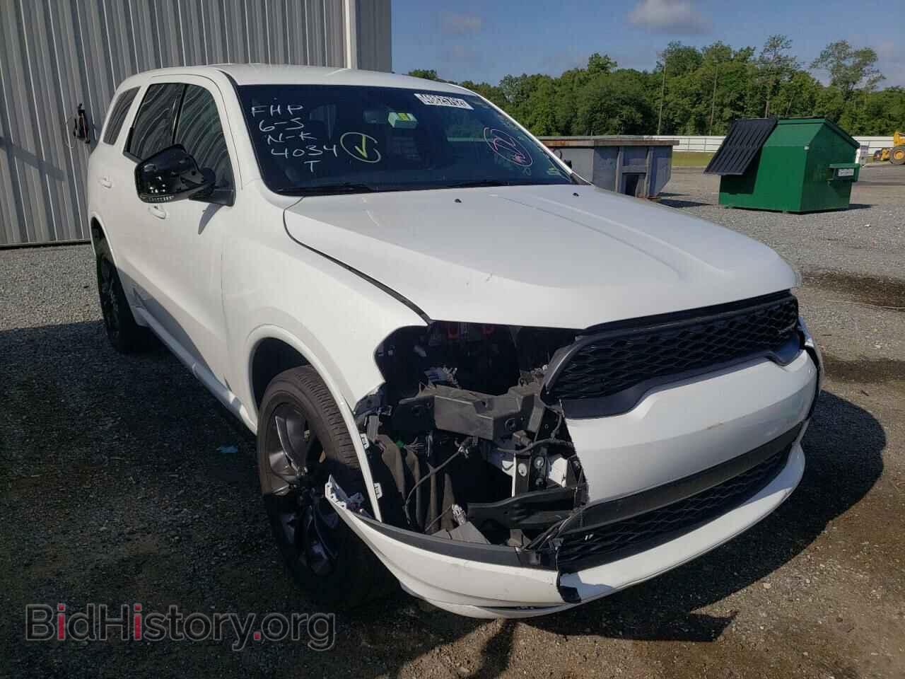 Photo 1C4RDJDG0MC634034 - DODGE DURANGO 2021