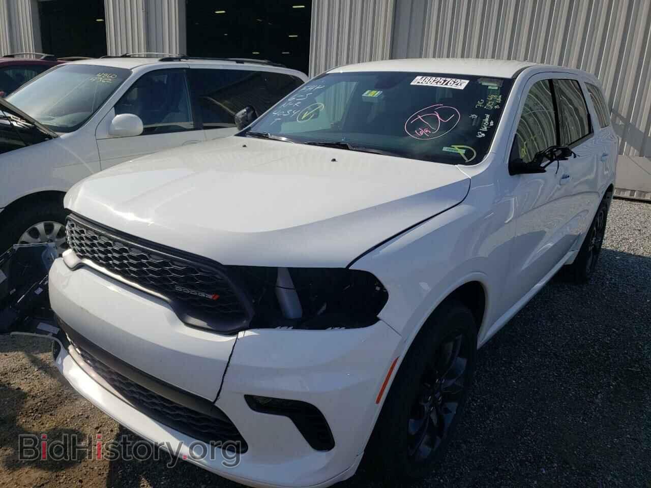 2021 DODGE DURANGO - VIN: 1C4RDJDG0MC634034 - Photo 2