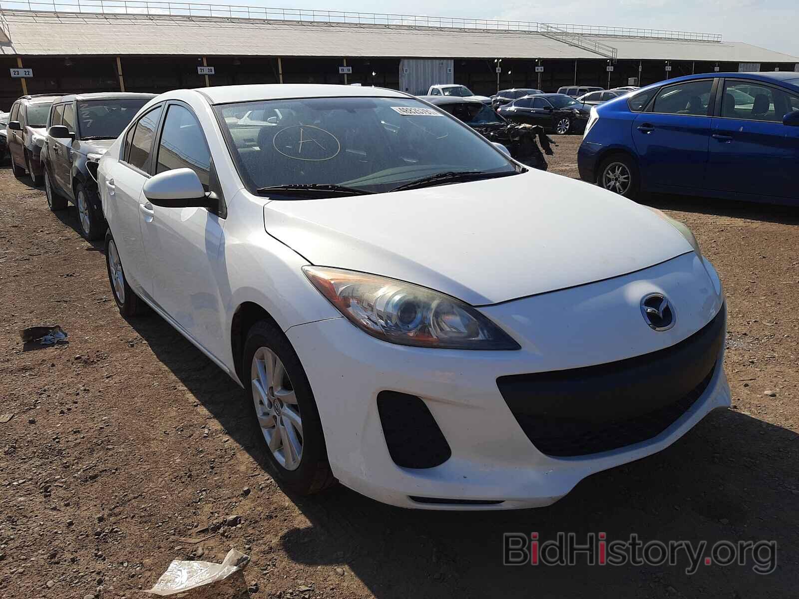 Photo JM1BL1V88C1597675 - MAZDA 3 2012