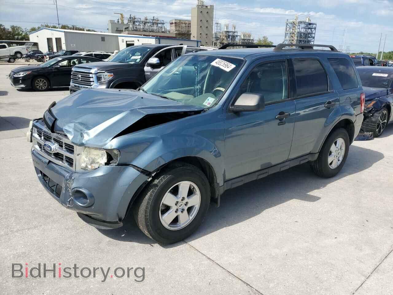 Фотография 1FMCU0DG2CKA71505 - FORD ESCAPE 2012