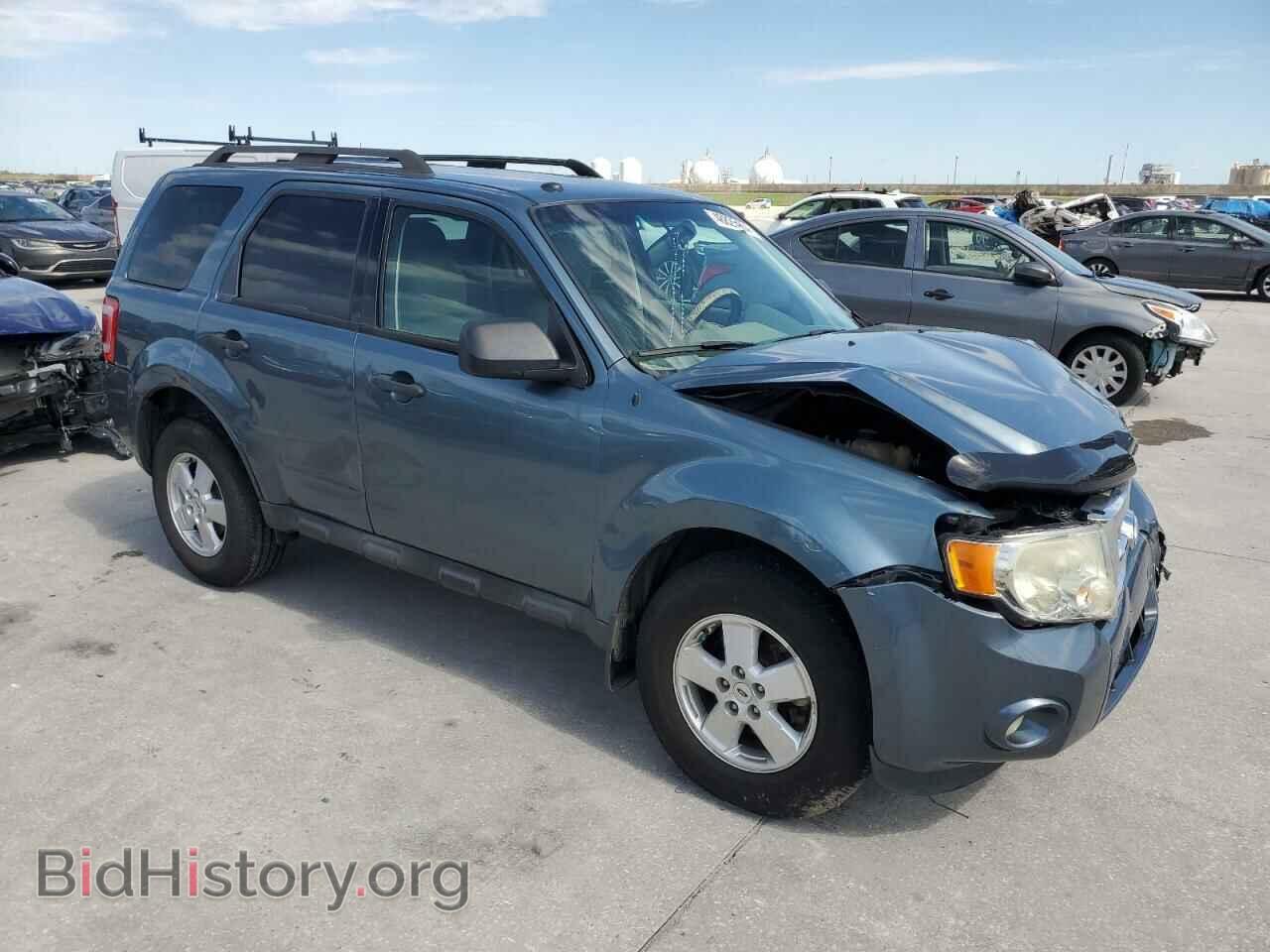 2012 FORD ESCAPE - VIN: 1FMCU0DG2CKA71505 - Photo 4