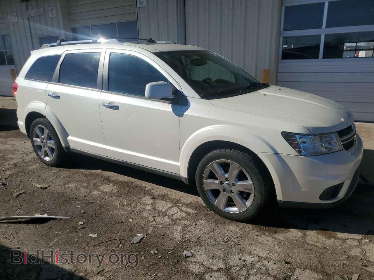 2013 DODGE JOURNEY - VIN: 3C4PDCDG0DT619749 - Фото 4