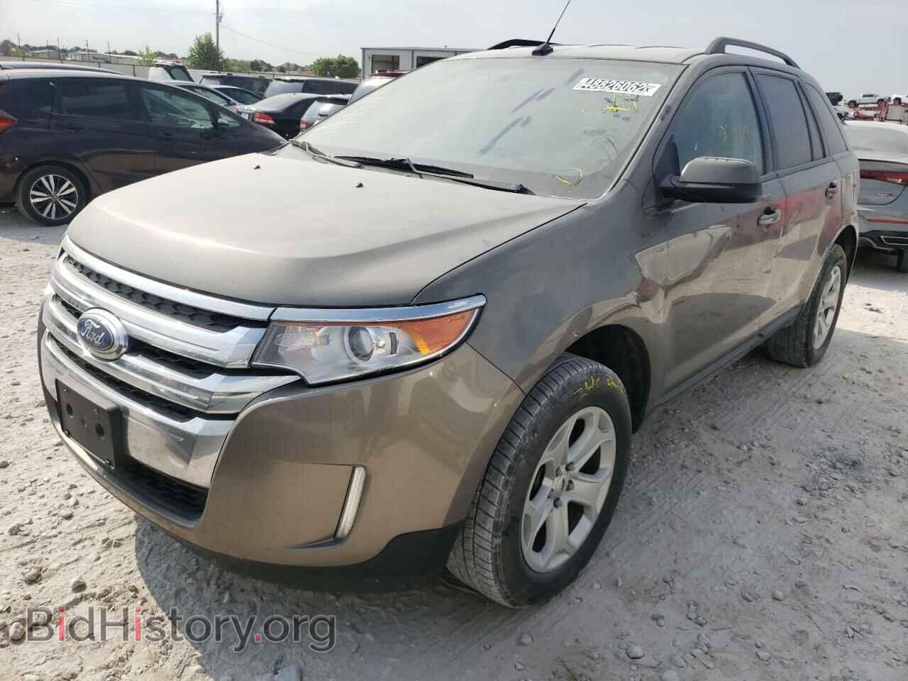 2013 FORD EDGE - VIN: 2FMDK4JC3DBC66639 - Photo 2