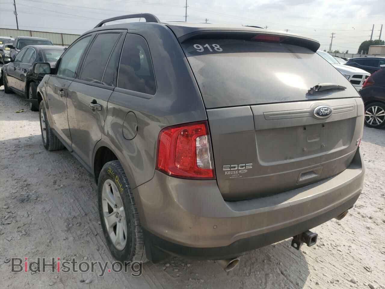 2013 FORD EDGE - VIN: 2FMDK4JC3DBC66639 - Photo 3