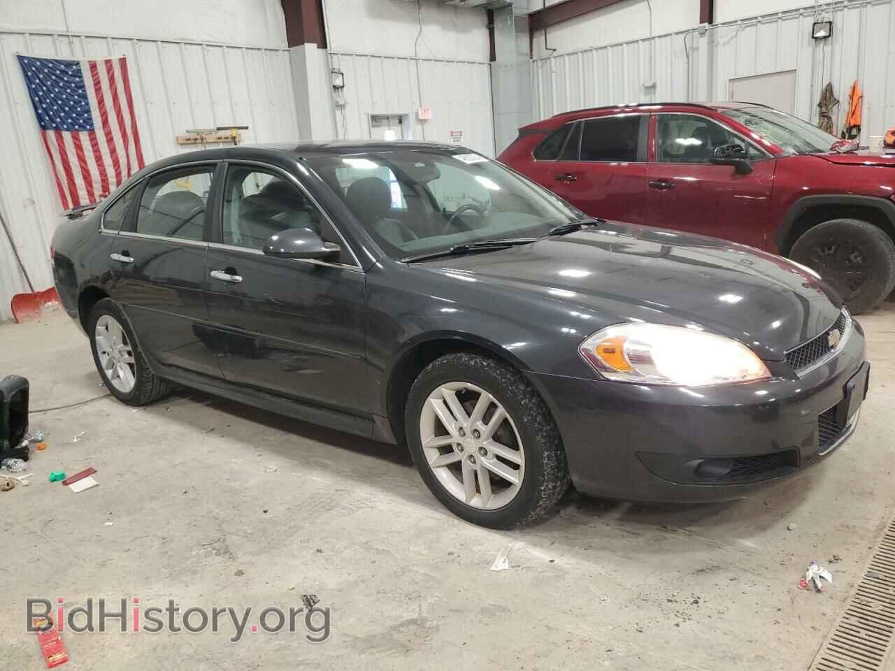 2013 CHEVROLET IMPALA - VIN: 2G1WC5E32D1167657 - Фото 4