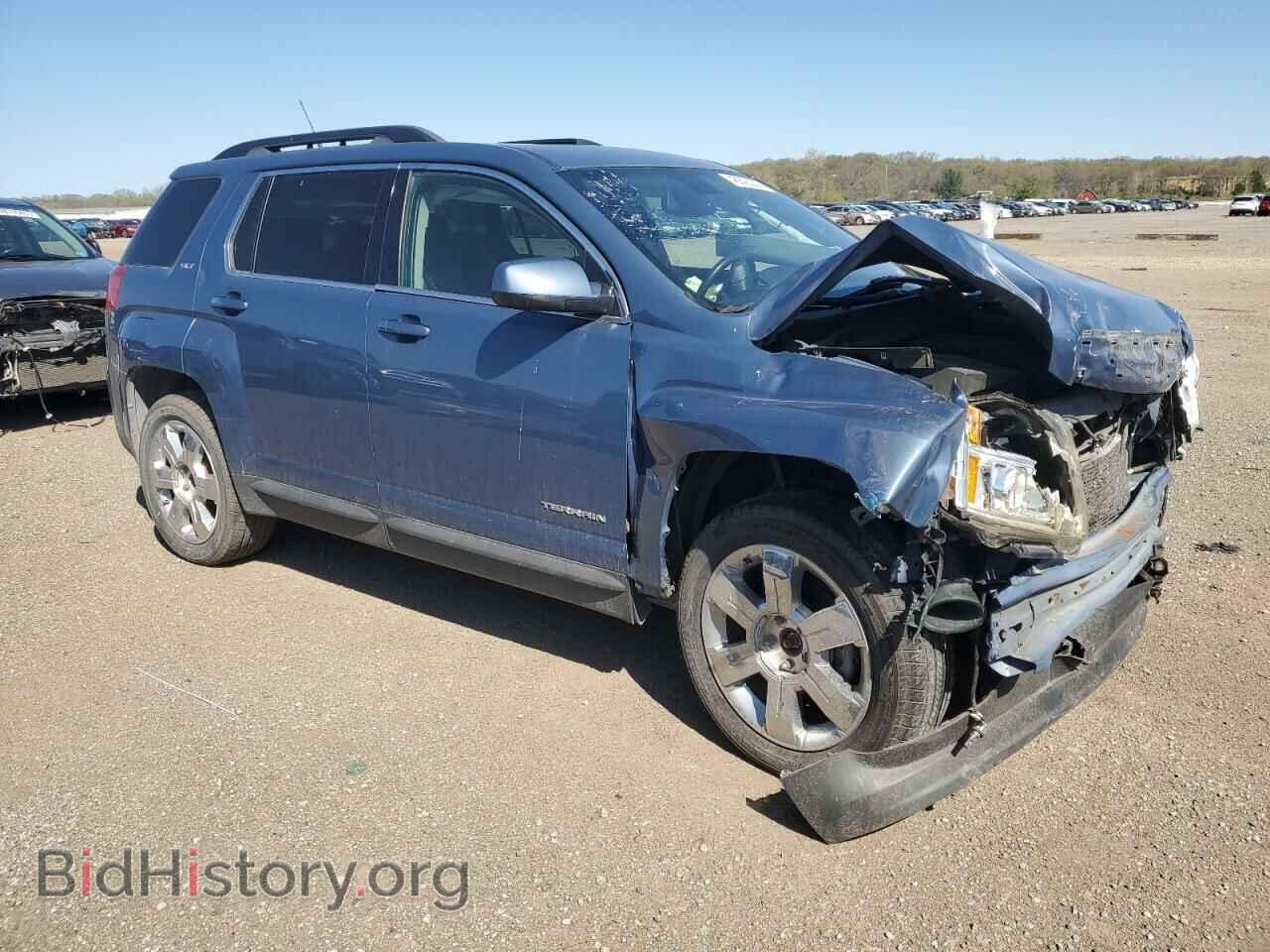 2011 GMC TERRAIN - VIN: 2CTALUEC2B6205100 - Фото 4