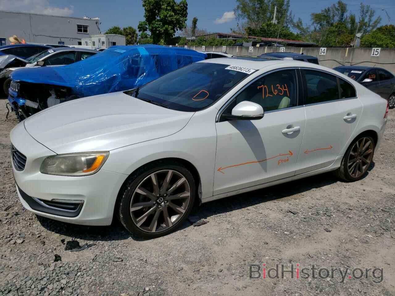 Фотография YV140MFB1F2300008 - VOLVO S60 2015