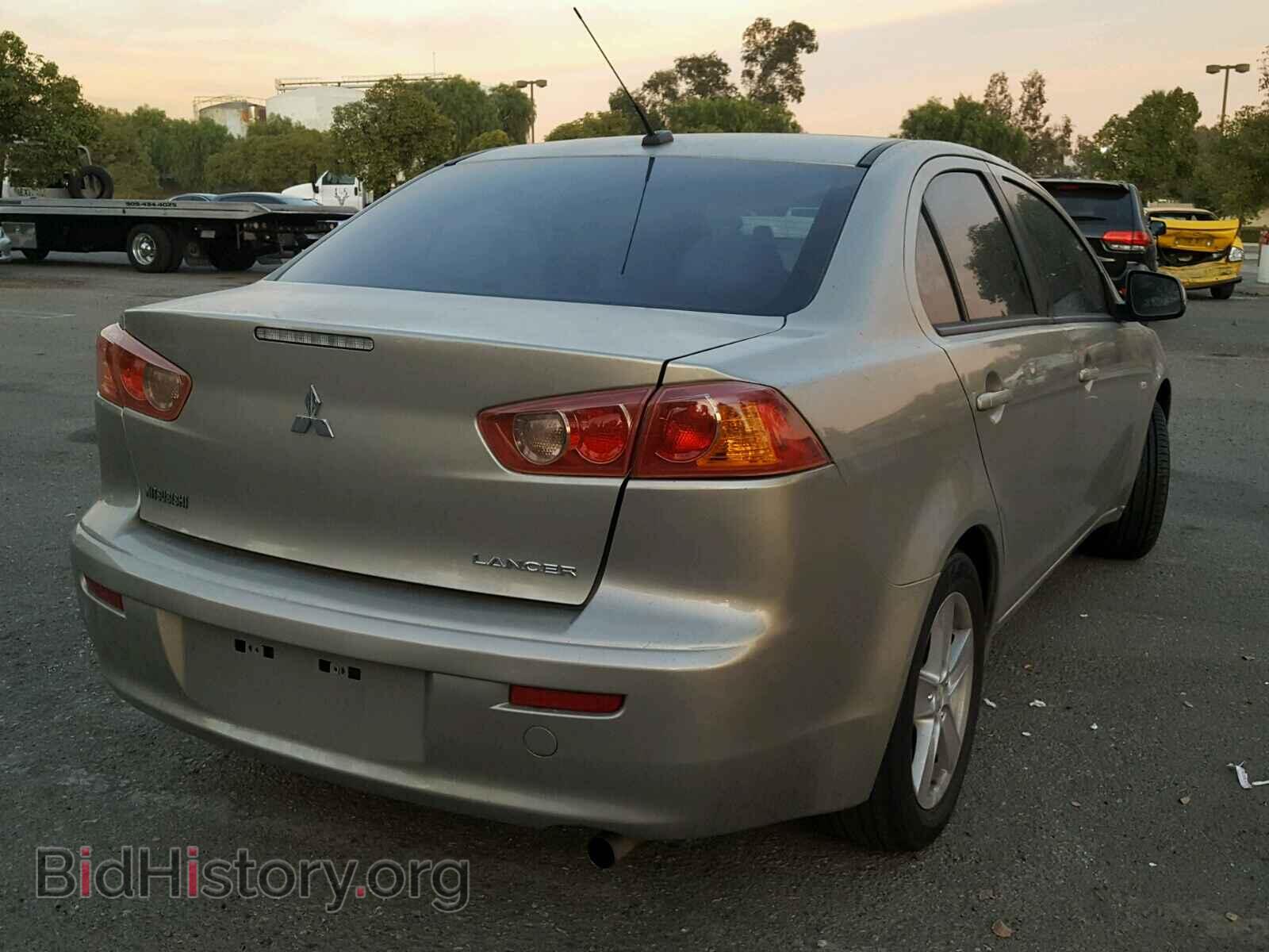 2008 MITSUBISHI LANCER - VIN: JA3AU26U68U008976 - Фото 4