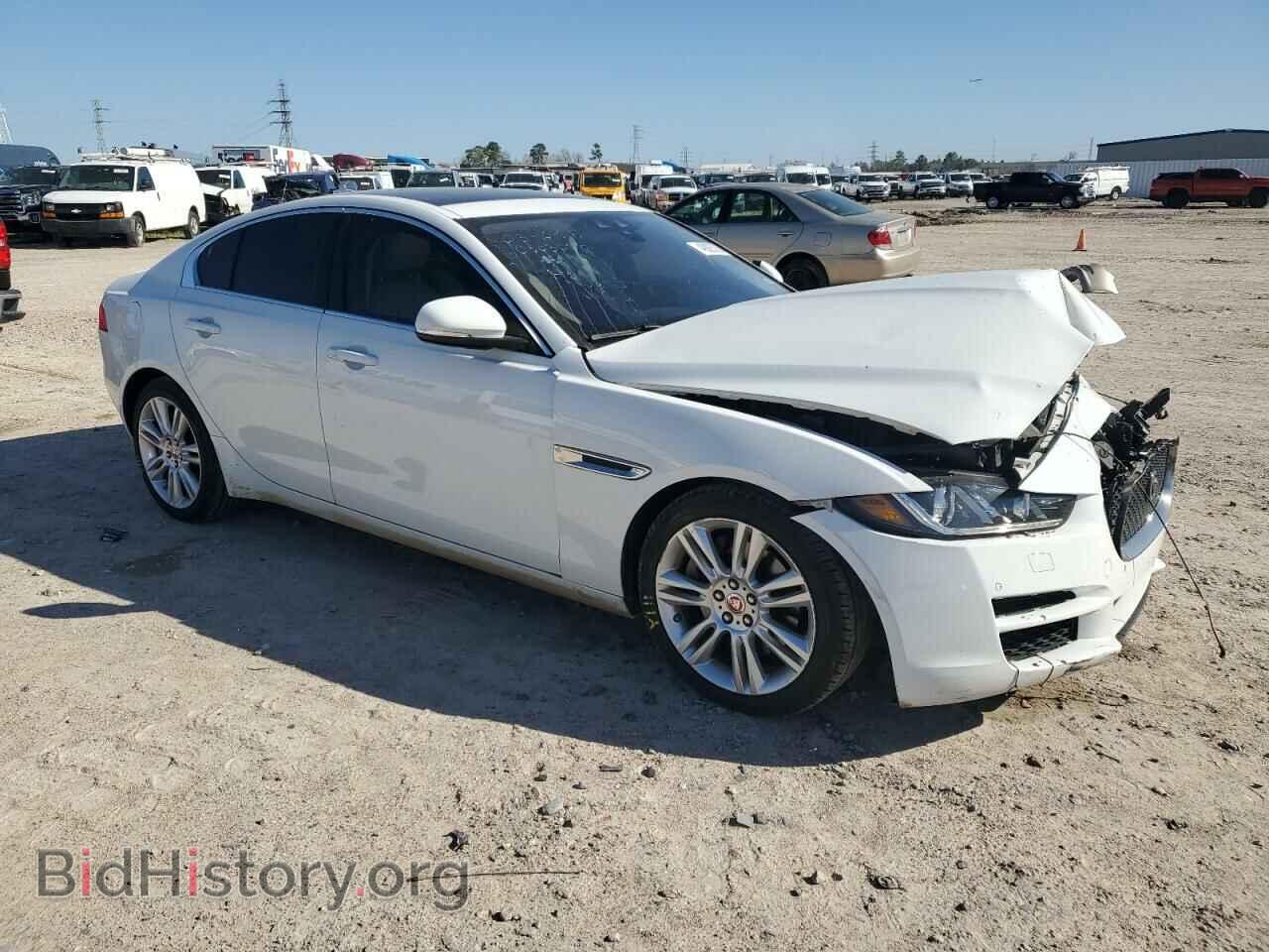 2019 JAGUAR XE - VIN: SAJAD4FX9KCP49404 - Фото 4